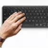 Klávesnica LogiLink ID0188 Home RF Wireless QWERTZ čierna