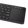 Klávesnica LogiLink ID0188 Home RF Wireless QWERTZ čierna