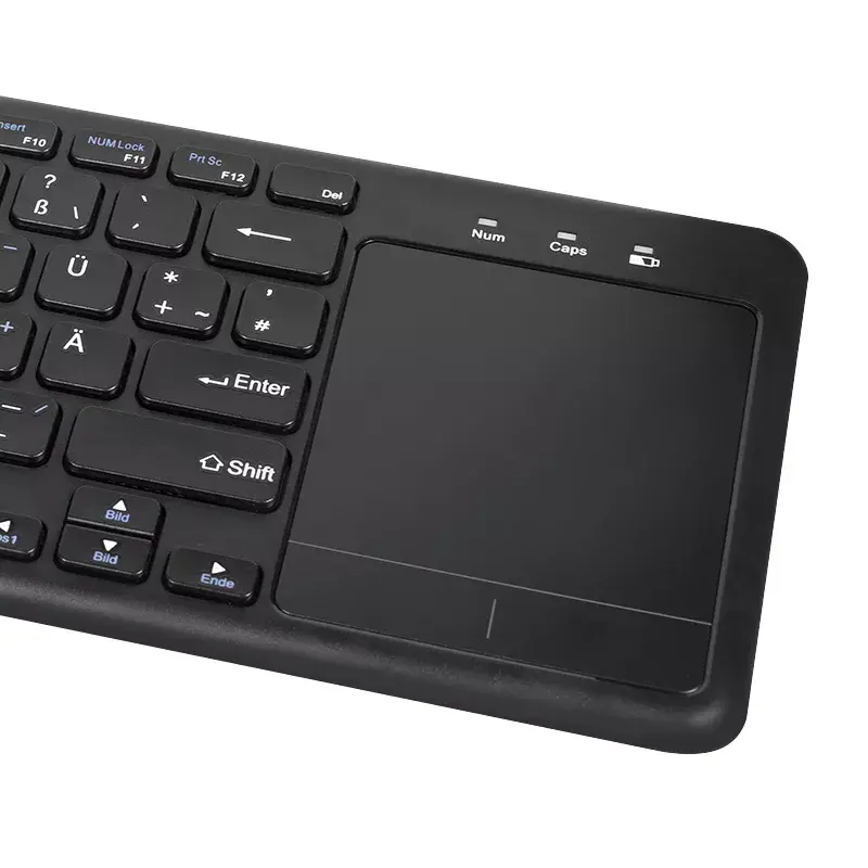 Klávesnica LogiLink ID0188 Home RF Wireless QWERTZ čierna