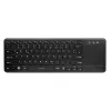 Klávesnica LogiLink ID0188 Home RF Wireless QWERTZ čierna