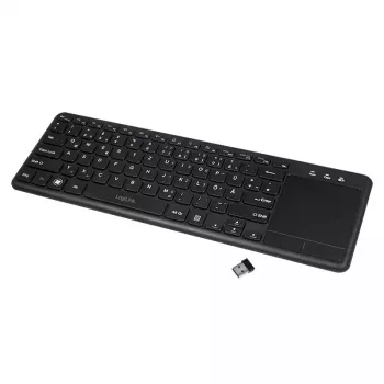 Klávesnica LogiLink ID0188 Home RF Wireless QWERTZ čierna