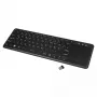 Klávesnica LogiLink ID0188 Home RF Wireless QWERTZ čierna