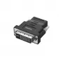 Hama 00200338 káblový adaptér DVI-D HDMI čierny