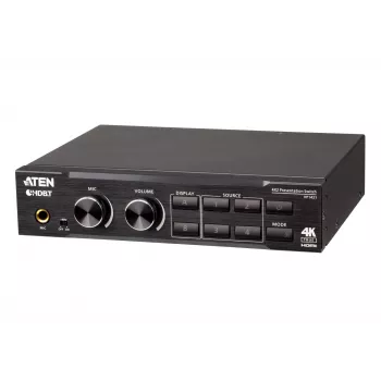 ATEN 4 x 2 True 4K prezentačný matrix switch