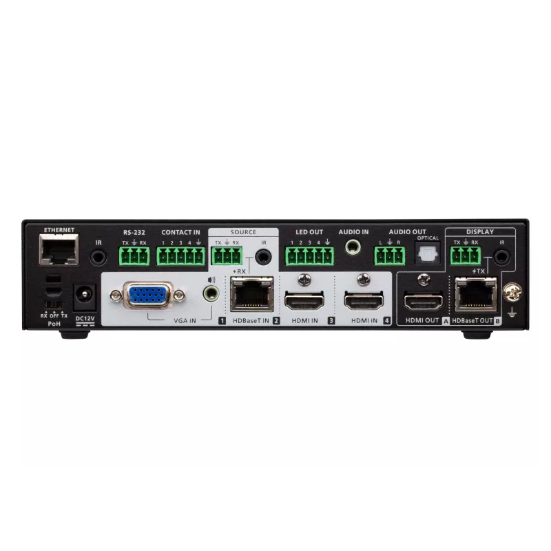 ATEN 4 x 2 True 4K prezentačný matrix switch