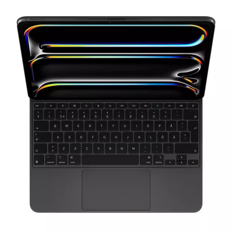 Apple Magic Keyboard pre iPad Pro 13 palcov M4 švédska čierna bezdrôtová QWERTY