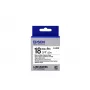 Epson kazeta etikiet silne priľnavá LK-5WBW čierna/biela 18 mm (9 m)