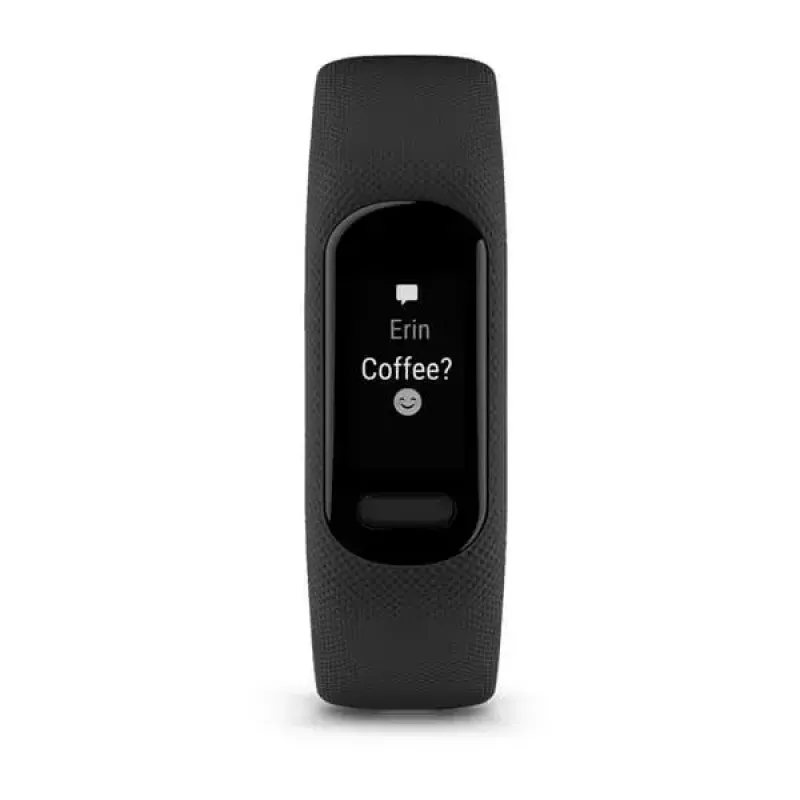 Fitness tracker Garmin VIVOSMART 5 čierny
