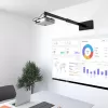 Techly ICA-PM 21 držiak projektora na stenu čierny