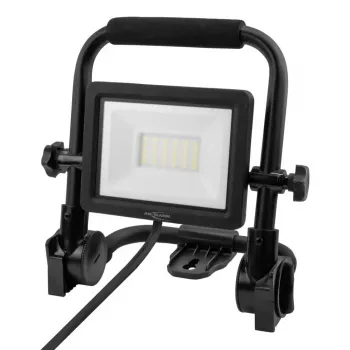 Reflektor ANSMANN FL20W-AC 20 W LED, 2200 lm, 230 V, uhol vyžarovania 110°, kábel 1,8 m, čierny