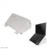 Neomounts NSNOTEBOOK300 stojan na notebook, 10–22 palcov (25,4–55,9 cm), akryl, sklon 20–40°, 4 výškové polohy, max. 15 kg, priehľadný