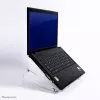 Neomounts NSNOTEBOOK300 stojan na notebook, 10–22 palcov (25,4–55,9 cm), akryl, sklon 20–40°, 4 výškové polohy, max. 15 kg, priehľadný