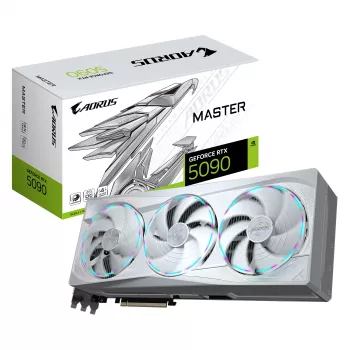 Grafická karta GIGABYTE AORUS GeForce RTX 5090 32 GB GDDR7