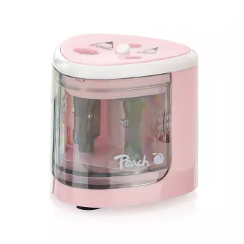 Peach PO102 elektrické strúhadlo ružová, biela