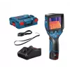 Bosch GTC 400 C Professional ekvivalent šumu teplotného rozdielu (NETD) čierna, modrá 2000 mAh 160 x 120 pixelov integrovaný displej