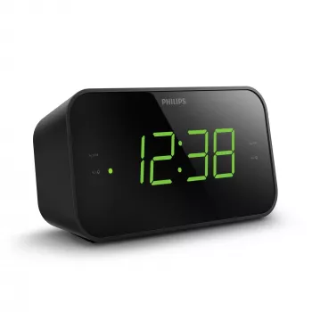 Philips TAR3306/12 budík digitálny budík čierny