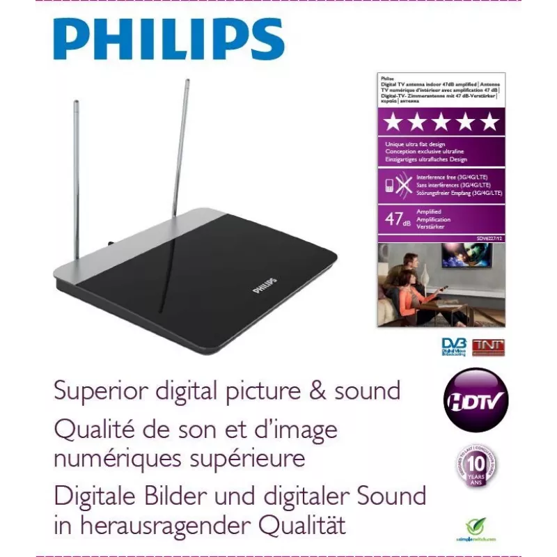 Philips digitálna TV anténa SDV6227/12