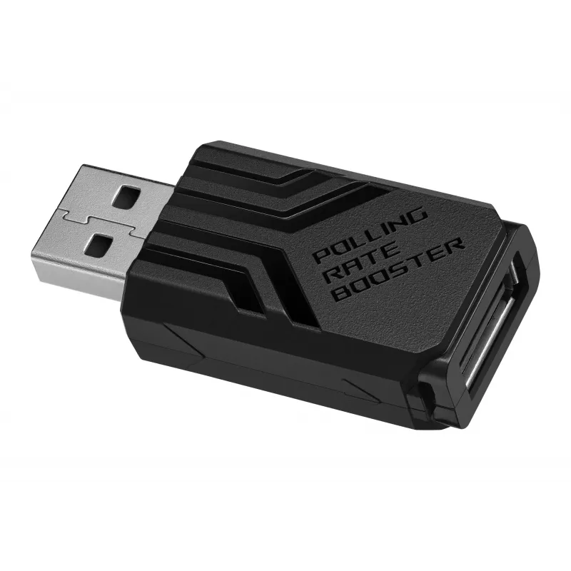 ASUS ROG AC09 90MP03T0-BRUA00 Polling Rate Booster pre myš a klávesnicu, až 8000 Hz, čierny