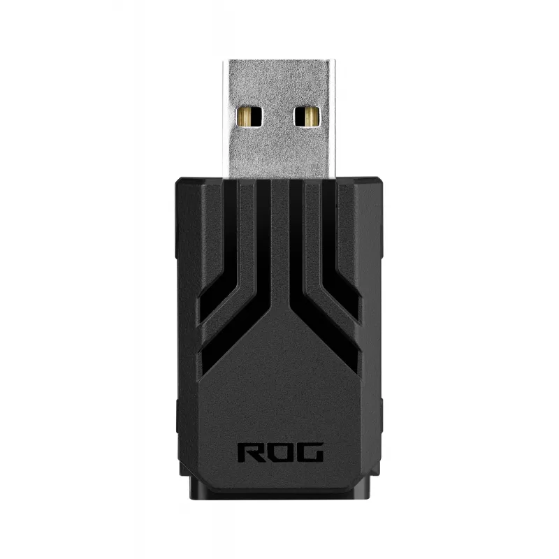 ASUS ROG AC09 90MP03T0-BRUA00 Polling Rate Booster pre myš a klávesnicu, až 8000 Hz, čierny