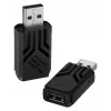 ASUS ROG AC09 90MP03T0-BRUA00 Polling Rate Booster pre myš a klávesnicu, až 8000 Hz, čierny