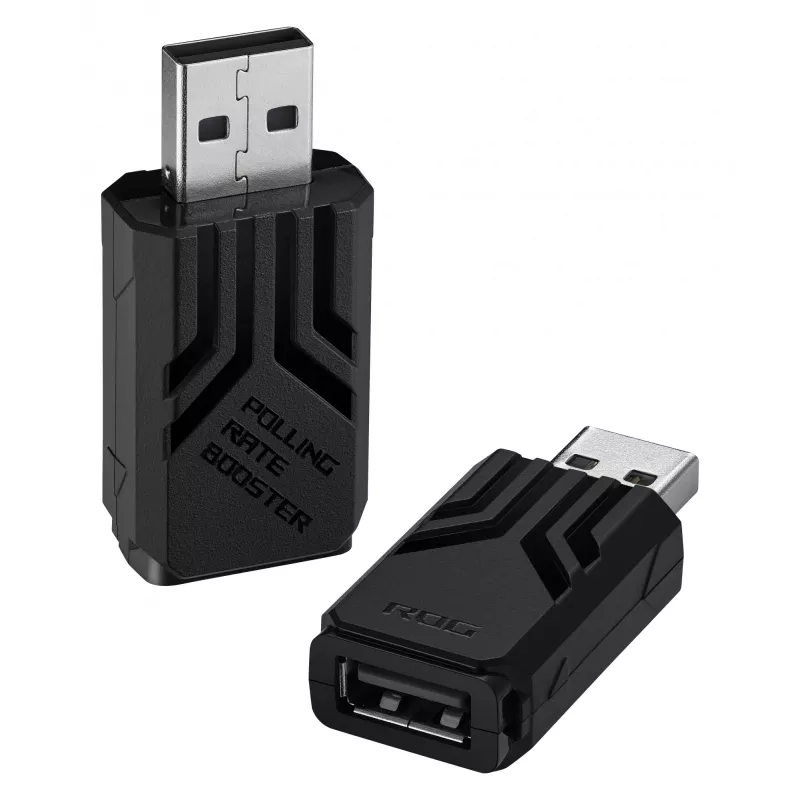 ASUS ROG AC09 90MP03T0-BRUA00 Polling Rate Booster pre myš a klávesnicu, až 8000 Hz, čierny
