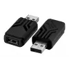 ASUS ROG AC09 90MP03T0-BRUA00 Polling Rate Booster pre myš a klávesnicu, až 8000 Hz, čierny