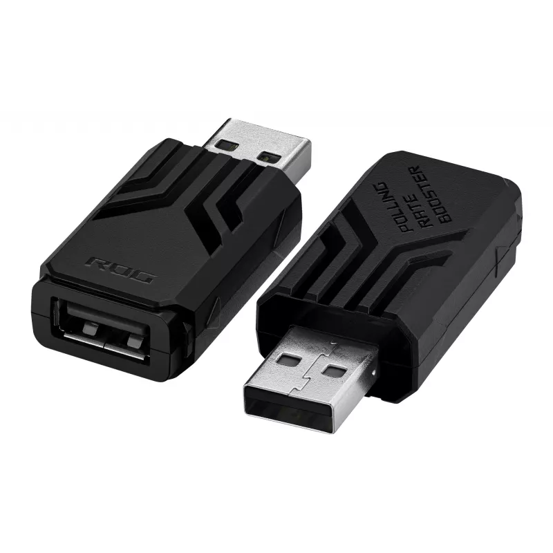 ASUS ROG AC09 90MP03T0-BRUA00 Polling Rate Booster pre myš a klávesnicu, až 8000 Hz, čierny