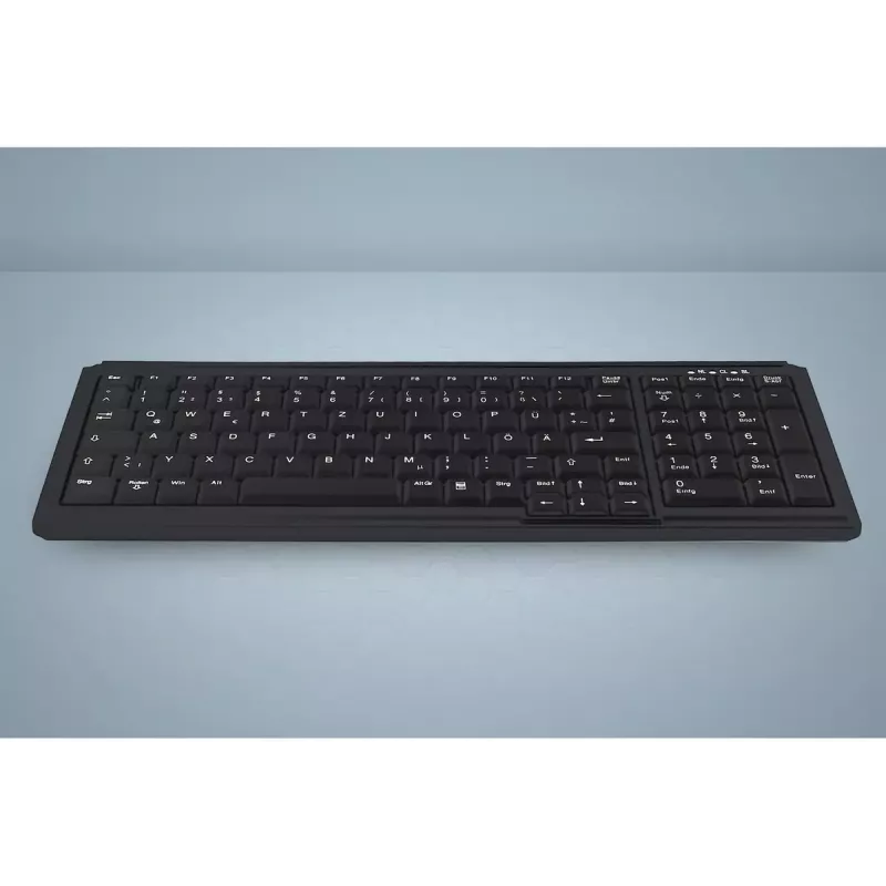 Contour Design Active Key AK-7000 klávesnica Industrial PS/2 QWERTY UK anglická čierna