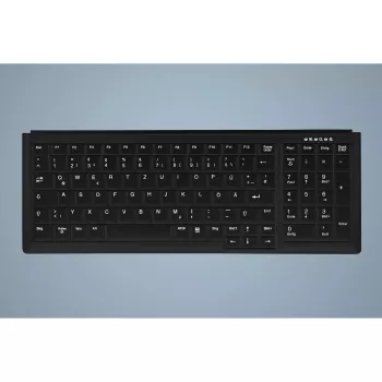 Contour Design Active Key AK-7000 klávesnica Industrial PS/2 QWERTY UK anglická čierna