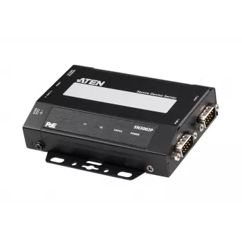 ATEN 2-portový RS-232 Secure Device Server s PoE