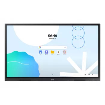 Samsung WA75D interaktívna tabuľa 190,5 cm (75 palcov) 3840 x 2160 pixelov dotykový displej sivá