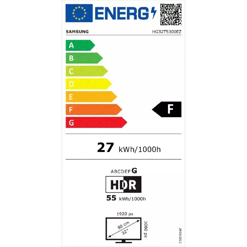 Samsung HT5300 81,3 cm (32 palcov) Full HD čierna 10 W