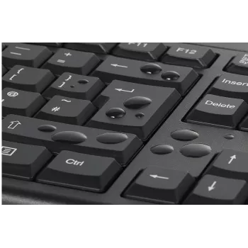 Kensington K75562CH bezdrôtová klávesnica v plnej veľkosti s myšou