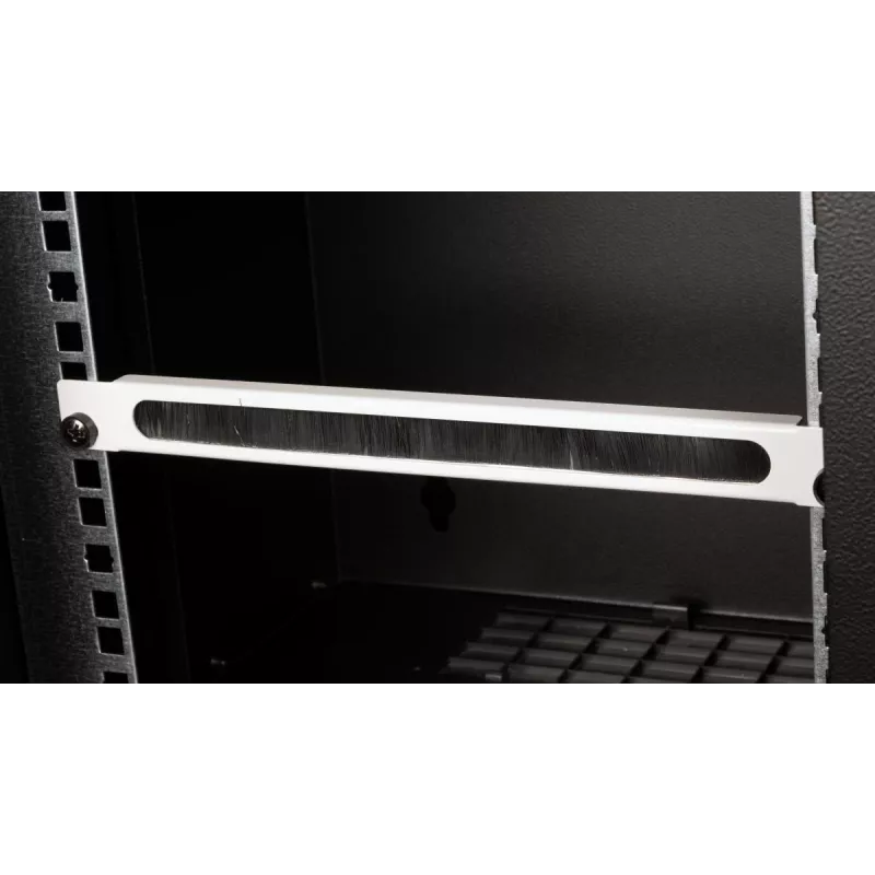 Panel na manažment káblov EQUIP EZMB-10-G — kov, sivý, 1U, 60 g
