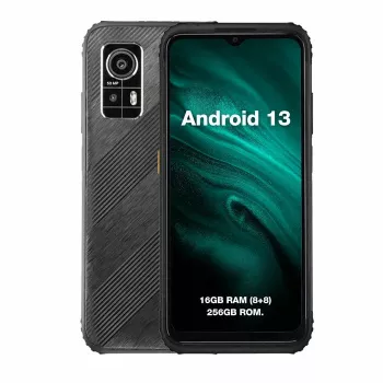 Smartphone AGM H6 6,56 palca 8 GB 256 GB čierny