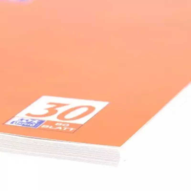 Zápisník Oxford 100050359 A4 80 listov oranžový