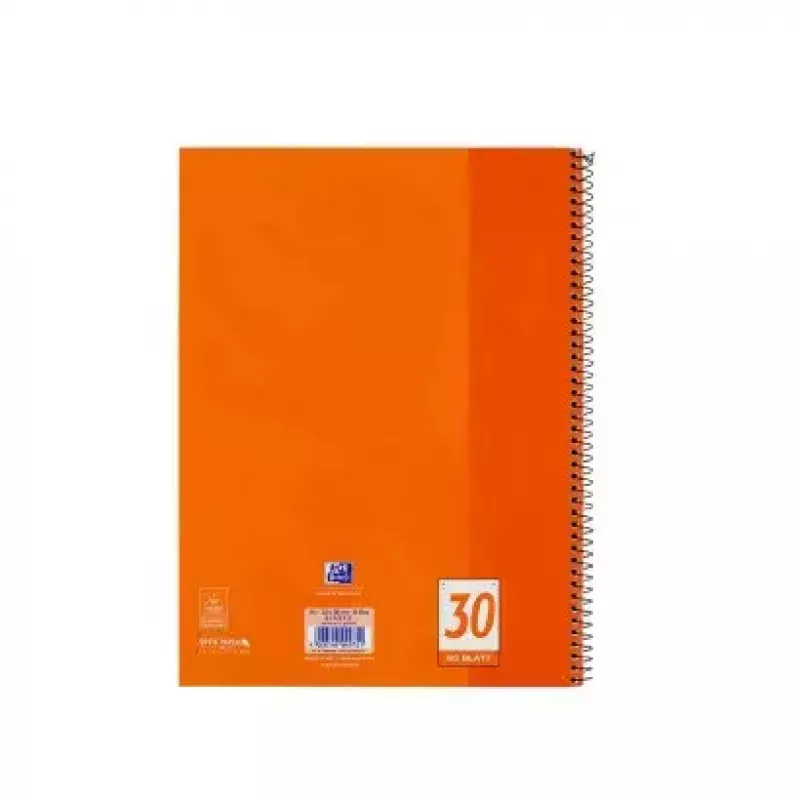 Zápisník Oxford 100050359 A4 80 listov oranžový