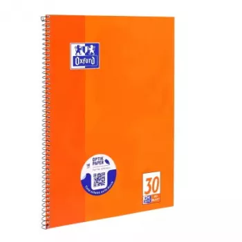 Zápisník Oxford 100050359 A4 80 listov oranžový
