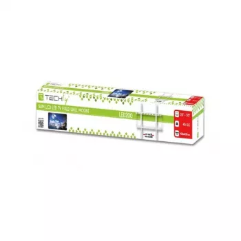 Techly ICA-PLB-162MW TV nástenný držiak 139,7 cm (55 palcov) biely