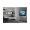 Techly ICA-PLB-162MW TV nástenný držiak 139,7 cm (55 palcov) biely