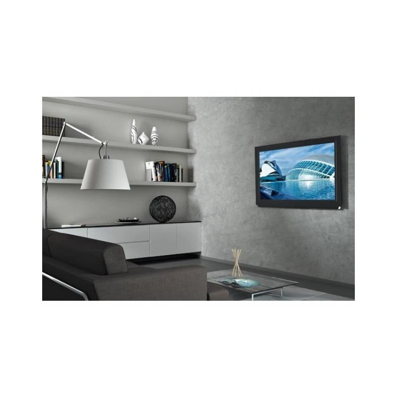 Techly ICA-PLB-162MW TV nástenný držiak 139,7 cm (55 palcov) biely