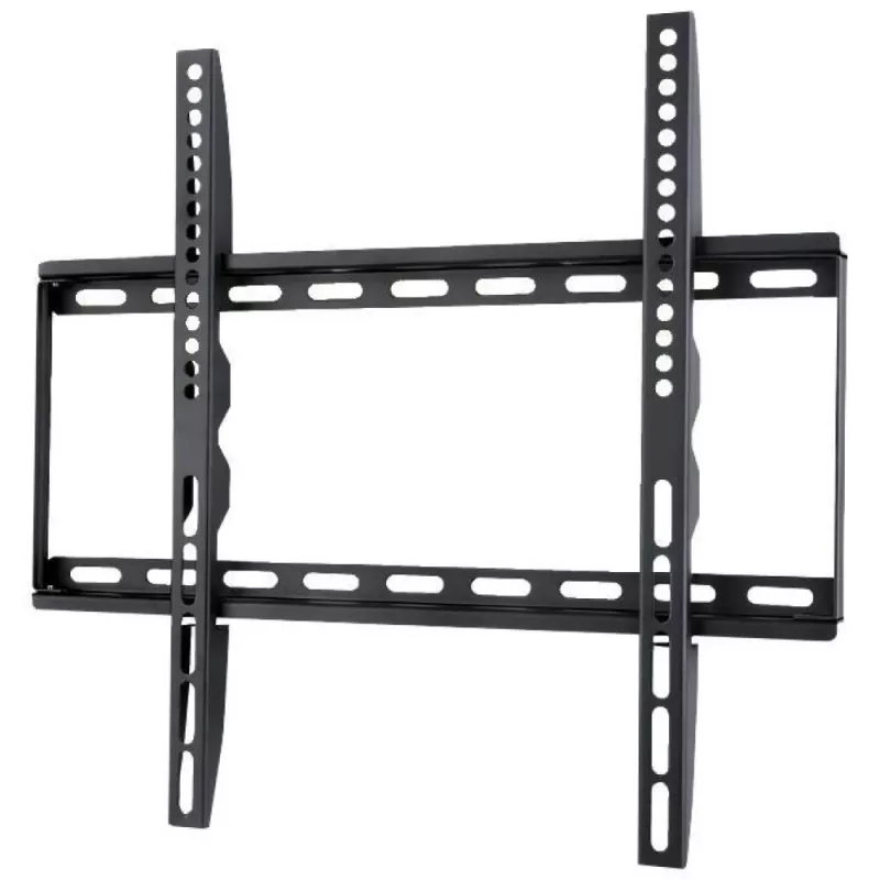 Techly pevný tenký nástenný držiak LED TV LCD 23-55 čierny” ICA-PLB 162M