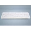 Contour Design Active Key AK-C8100FA-UVS-W/GE klávesnica medicínska USB QWERTY UK angličtina biela