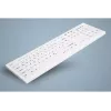 Contour Design Active Key AK-C8100FA-UVS-W/GE klávesnica medicínska USB QWERTY UK angličtina biela