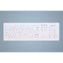 Contour Design Active Key AK-C8100FA-UVS-W/GE klávesnica medicínska USB QWERTY UK angličtina biela