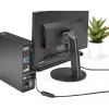 Techly IADAP-DP-HDMIF8K aktívny adaptér DisplayPort 1.4 (M) na HDMI (F), 8K, čierny