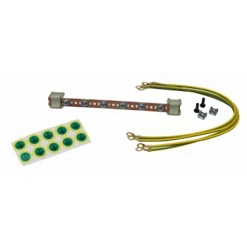 Uzemňovacia sada Equip EZG-6 6 pripojovacích bodov 220 mm dlhá