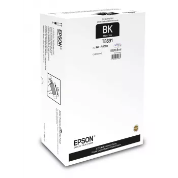 Epson čierna XXL zásobník atramentu, extra (super) vysoký výkon, čierna, pigmentový atrament, 1520,5 ml, 1 ks