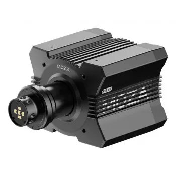 Základňa volantu Moza Racing R12 V2 hliník čierna 216W