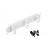 Equip EZMR-10-G 10-palcový 1U panel na vedenie káblov s okami, svetlosivý